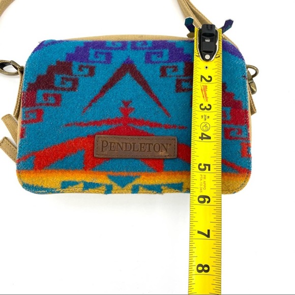 Pendleton Aztec Wool Canvas Crossbody - Picture 11 of 13